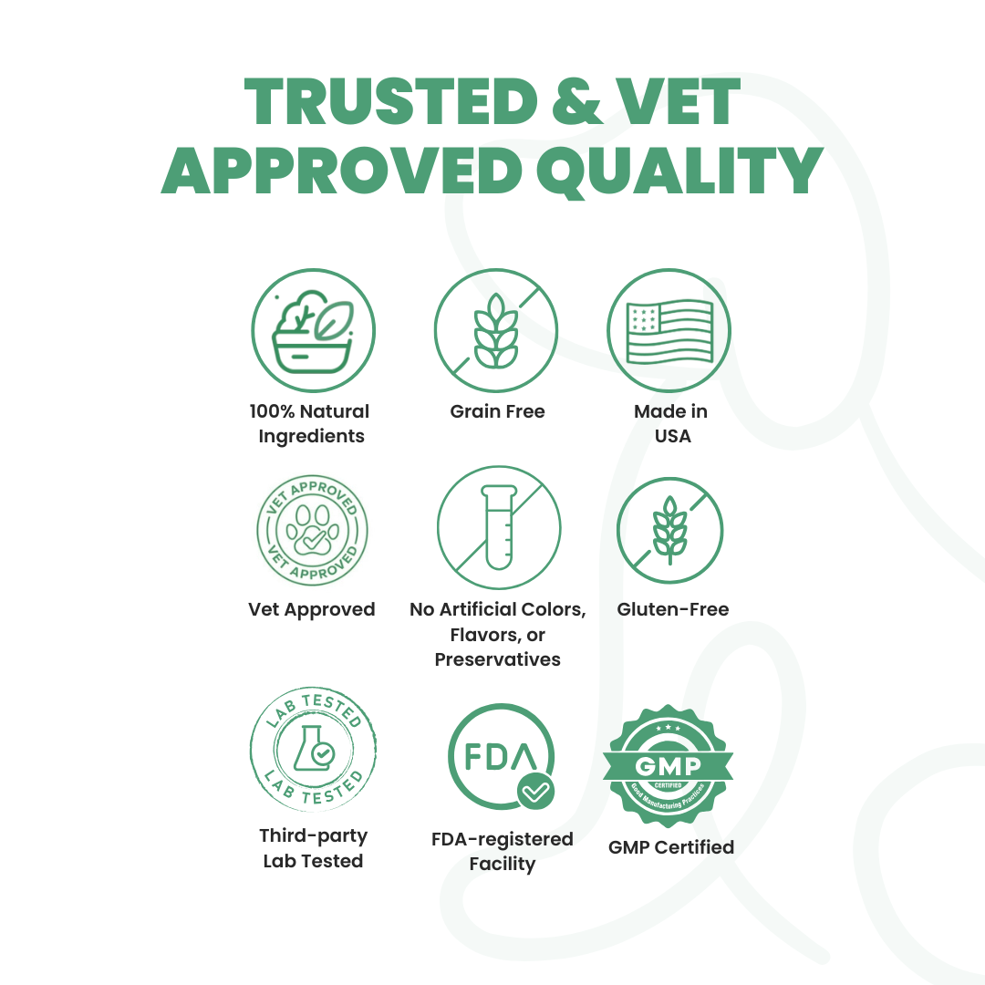 Kopo Dog Dental Powder – Natural Plaque & Breath Support Topper for All Breeds