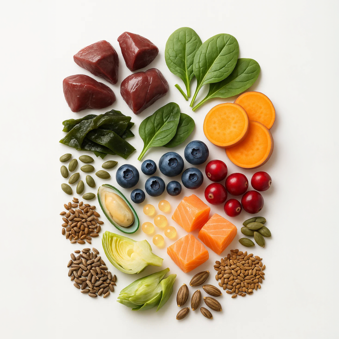 Kopo All-in-One Dog Multivitamin Powder – Natural Daily Vitamin & Mineral Supplement for Dogs